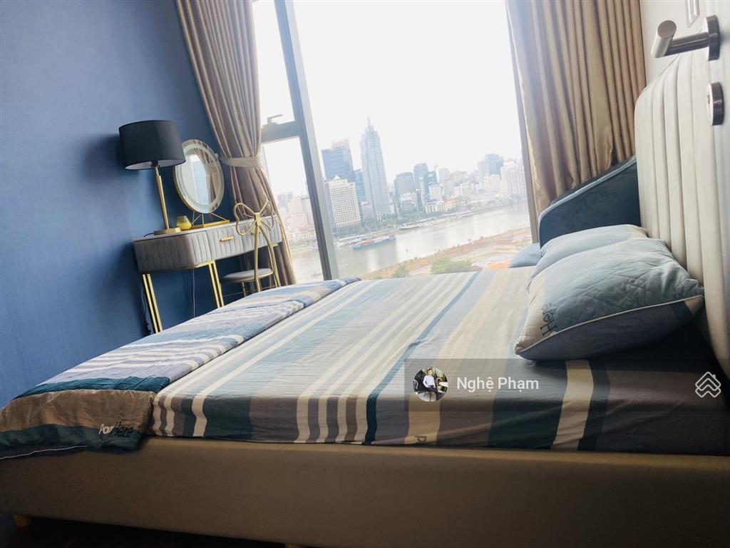 Cho thuê căn hộ 1pn empire city thủ thiêm, view sông, nội thất sang trọng, nhà đẹp.  0932 106 ***
