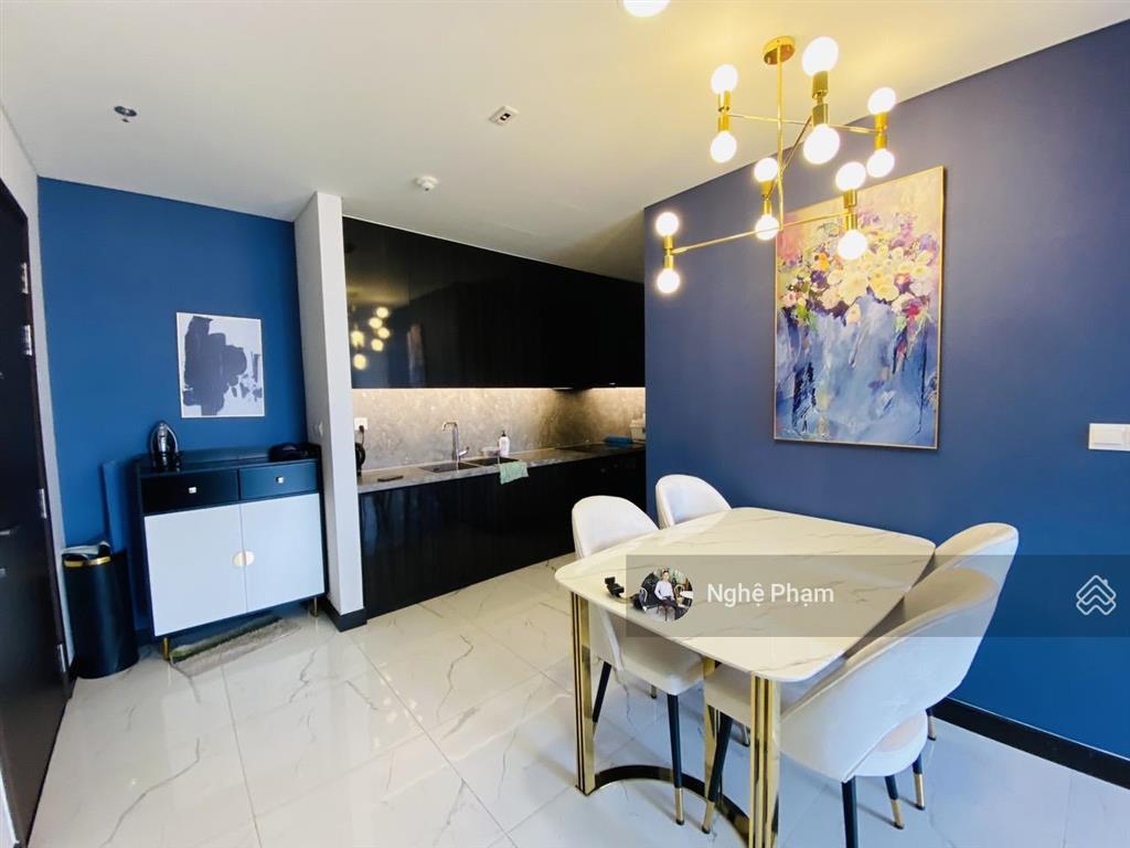 Cho thuê căn hộ 1pn empire city thủ thiêm, view sông, nội thất sang trọng, nhà đẹp.  0932 106 ***