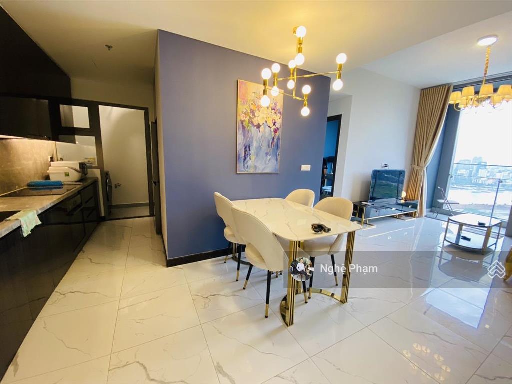 Cho thuê căn hộ 1pn empire city thủ thiêm, view sông, nội thất sang trọng, nhà đẹp.  0932 106 ***