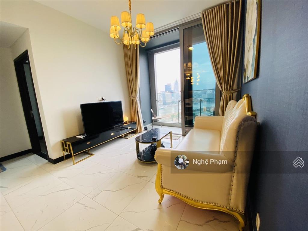 Cho thuê căn hộ 1pn empire city thủ thiêm, view sông, nội thất sang trọng, nhà đẹp.  0932 106 ***