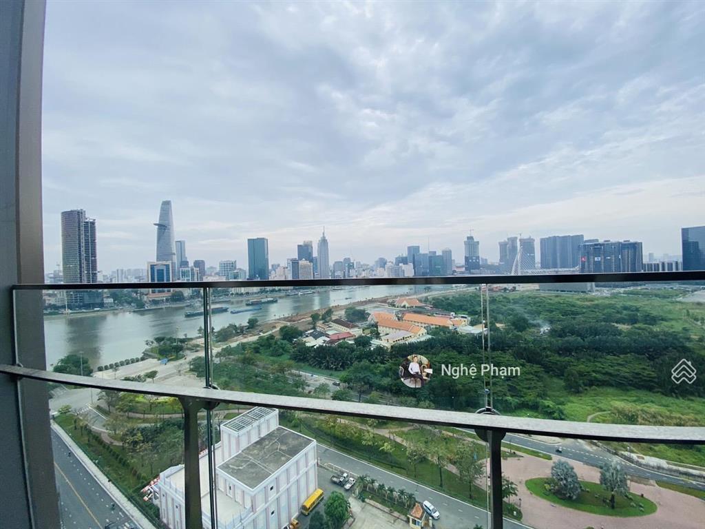 Cho thuê căn hộ 1pn empire city thủ thiêm, view sông, nội thất sang trọng, nhà đẹp.  0932 106 ***
