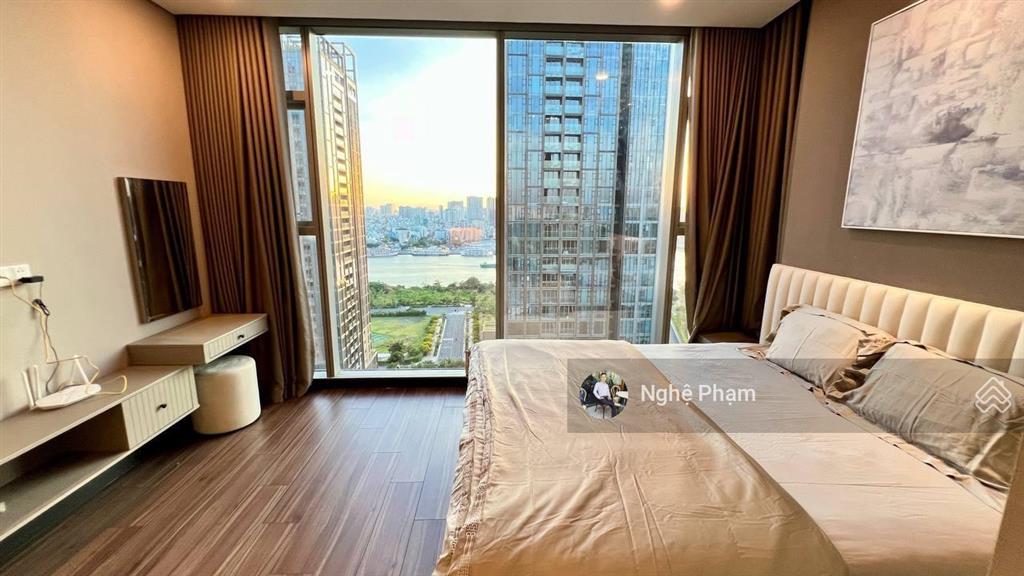 Đang trống sẵn căn hộ 3pn empire city cần cho thuê ngay. nội thất đẹp view sông.  0932 106 ***