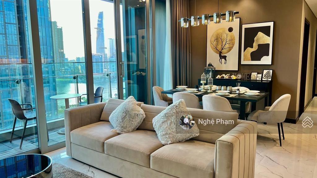 Đang trống sẵn căn hộ 3pn empire city cần cho thuê ngay. nội thất đẹp view sông.  0932 106 ***