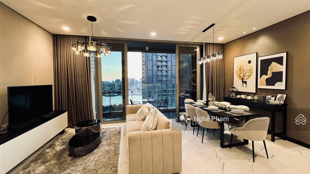 Đang trống sẵn căn hộ 3pn empire city cần cho thuê ngay. nội thất đẹp view sông.  0932 106 ***