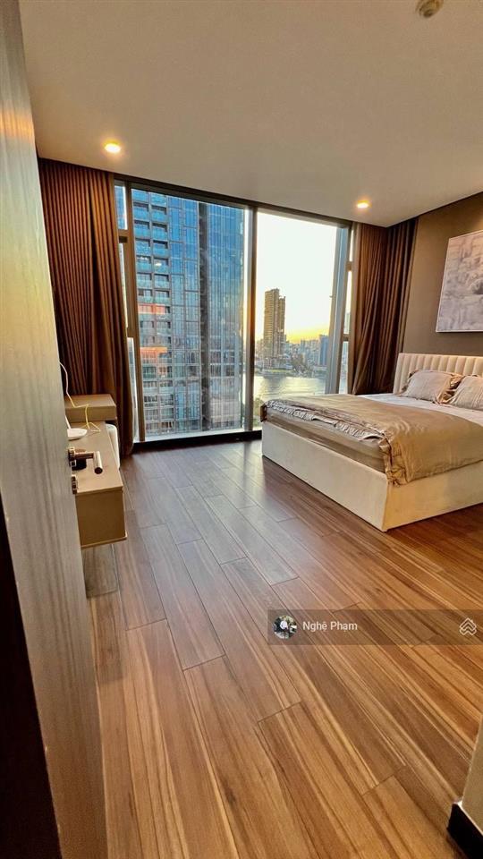 Đang trống sẵn căn hộ 3pn empire city cần cho thuê ngay. nội thất đẹp view sông.  0932 106 ***