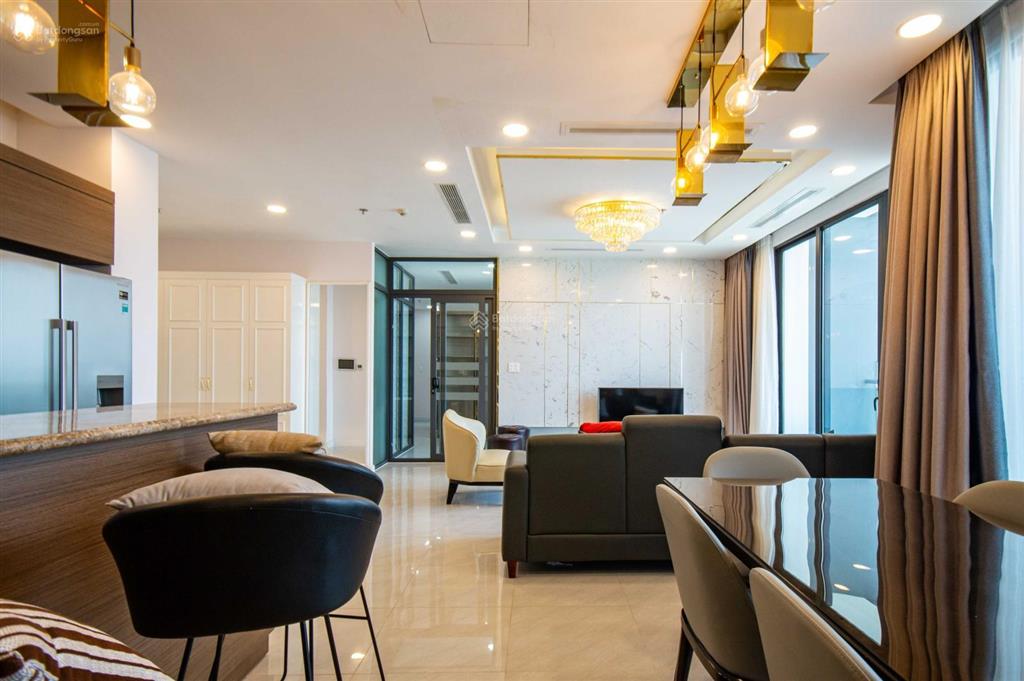 Cho thuê căn hộ 2pn vinhomes golden river nội thất hiện đại, rộng thoáng view landmark 81