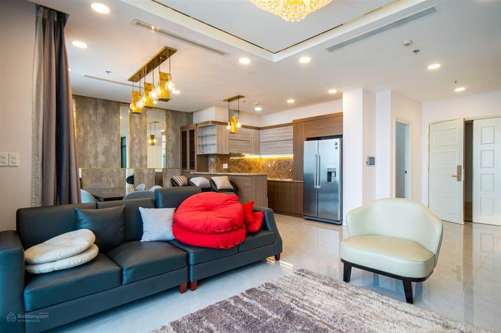 Cho thuê căn hộ 2pn vinhomes golden river nội thất hiện đại, rộng thoáng view landmark 81