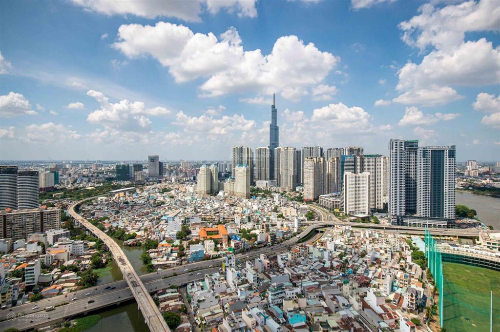Cho thuê căn hộ 2pn vinhomes golden river nội thất hiện đại, rộng thoáng view landmark 81