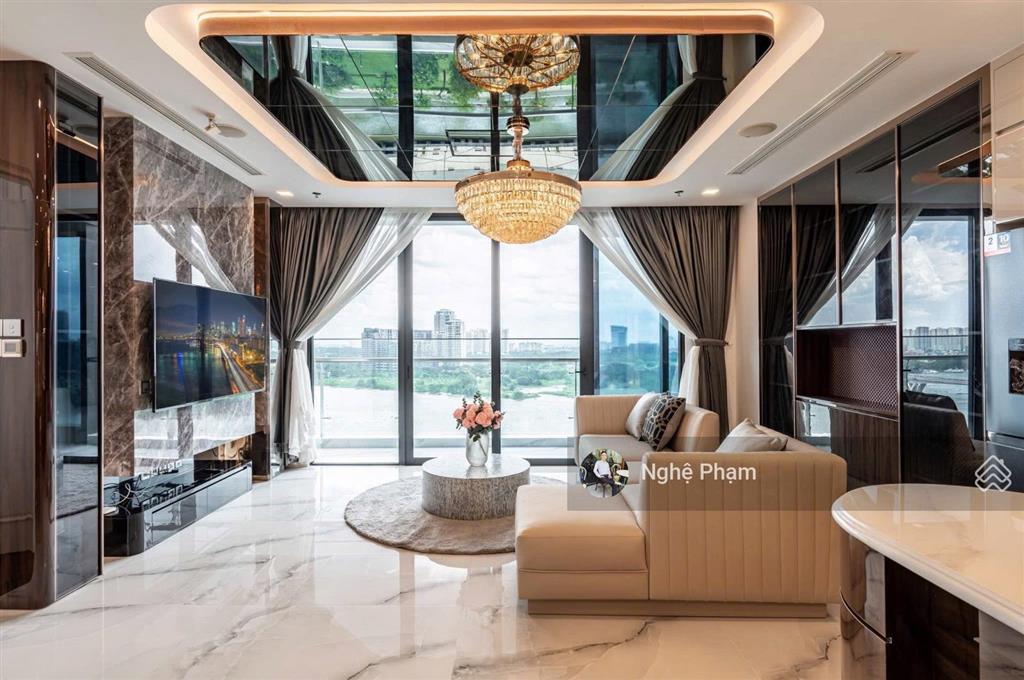Nhà đẹp giá tốt. cho thuê căn hộ 3pn vinhomes ba son. nhà rộng thoáng mát view sông.  0932 106 ***
