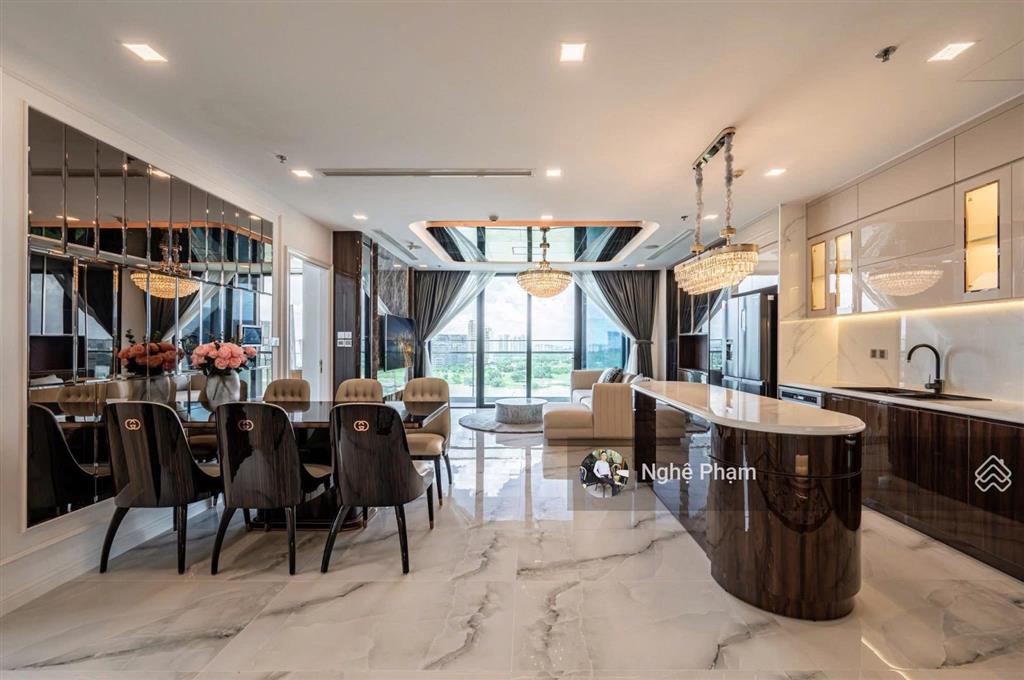 Nhà đẹp giá tốt. cho thuê căn hộ 3pn vinhomes ba son. nhà rộng thoáng mát view sông.  0932 106 ***