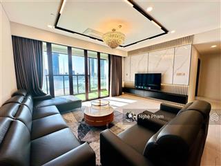 Cần cho thuê căn hộ 4pn 180m2 galleria  metropole thủ thiêm. nội thất hiện đại, view sông, bitexco