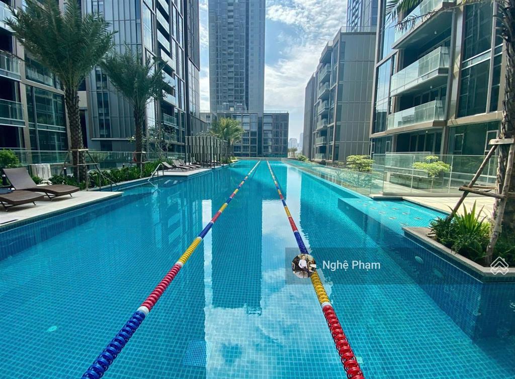 Đang trống sẵn cho thuê căn hộ 1pn empire city thủ thiêm. view sông, bitexco. nội thất đẹp hiện đại