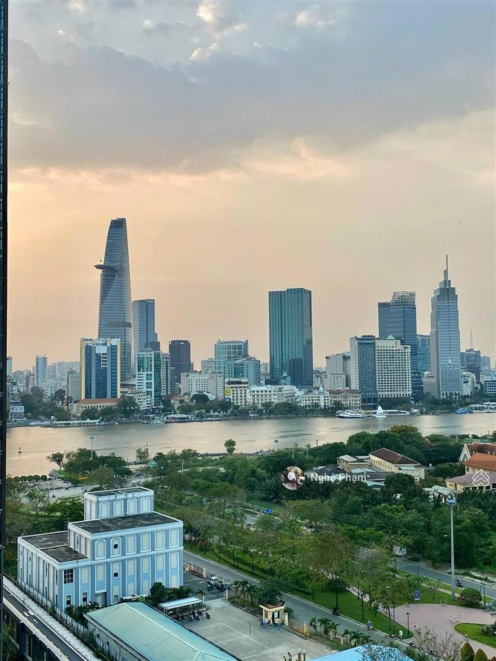 Đang trống sẵn cho thuê căn hộ 1pn empire city thủ thiêm. view sông, bitexco. nội thất đẹp hiện đại