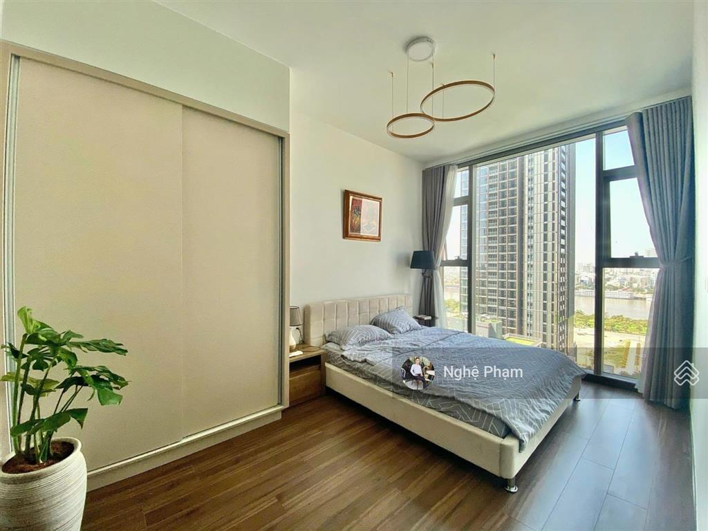 Đang trống sẵn cho thuê căn hộ 1pn empire city thủ thiêm. view sông, bitexco. nội thất đẹp hiện đại