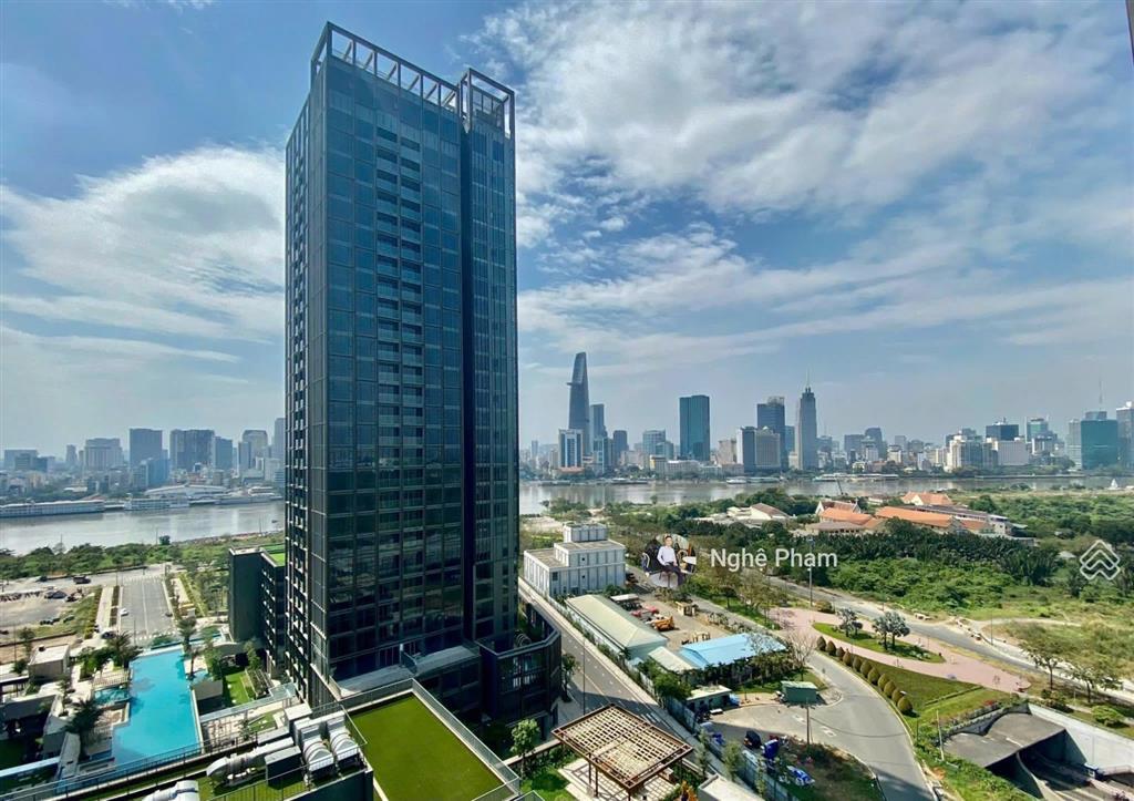 Đang trống sẵn cho thuê căn hộ 1pn empire city thủ thiêm. view sông, bitexco. nội thất đẹp hiện đại