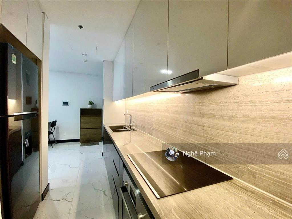 Đang trống sẵn cho thuê căn hộ 1pn empire city thủ thiêm. view sông, bitexco. nội thất đẹp hiện đại