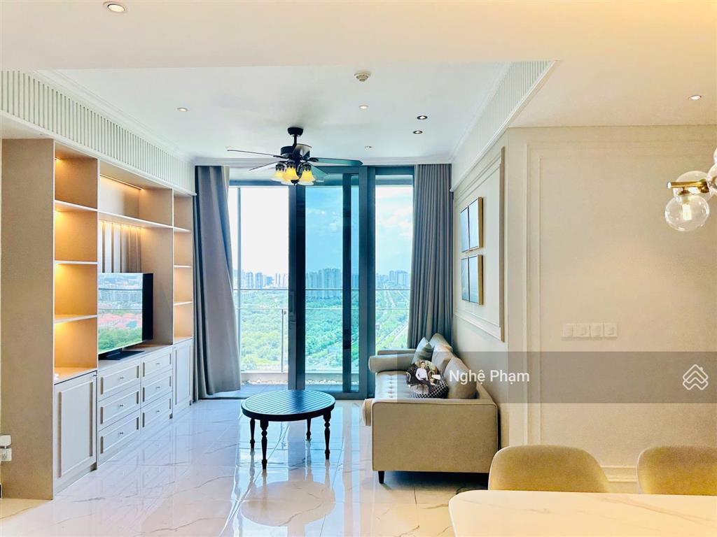 Cần bán căn hộ 2 phòng ngủ tòa tilia empire city thủ thiêm. view sông, sẵn nội thất, đẹp. giá tốt