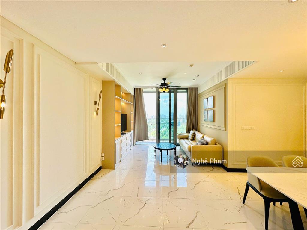 Cần bán căn hộ 2 phòng ngủ tòa tilia empire city thủ thiêm. view sông, sẵn nội thất, đẹp. giá tốt