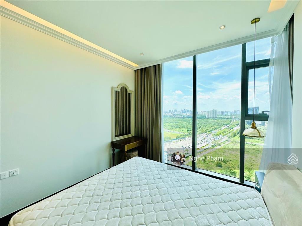 Cần bán căn hộ 2 phòng ngủ tòa tilia empire city thủ thiêm. view sông, sẵn nội thất, đẹp. giá tốt