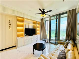 Cần bán căn hộ 2 phòng ngủ empire city thủ thiêm. tầng cao view landmark 81. full nội thất hiện đại