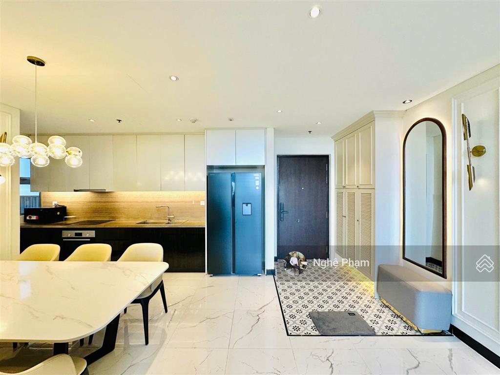 Cần bán căn hộ 2 phòng ngủ tòa tilia empire city thủ thiêm. view sông, sẵn nội thất, đẹp. giá tốt