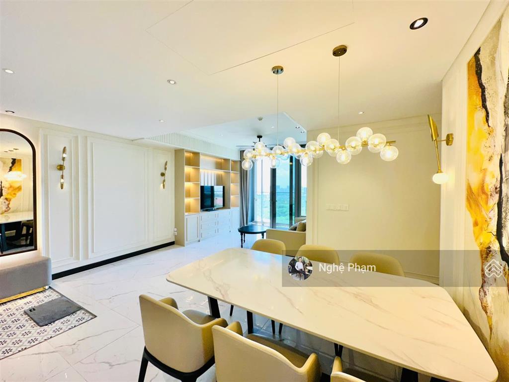 Cần bán căn hộ 2 phòng ngủ tòa tilia empire city thủ thiêm. view sông, sẵn nội thất, đẹp. giá tốt