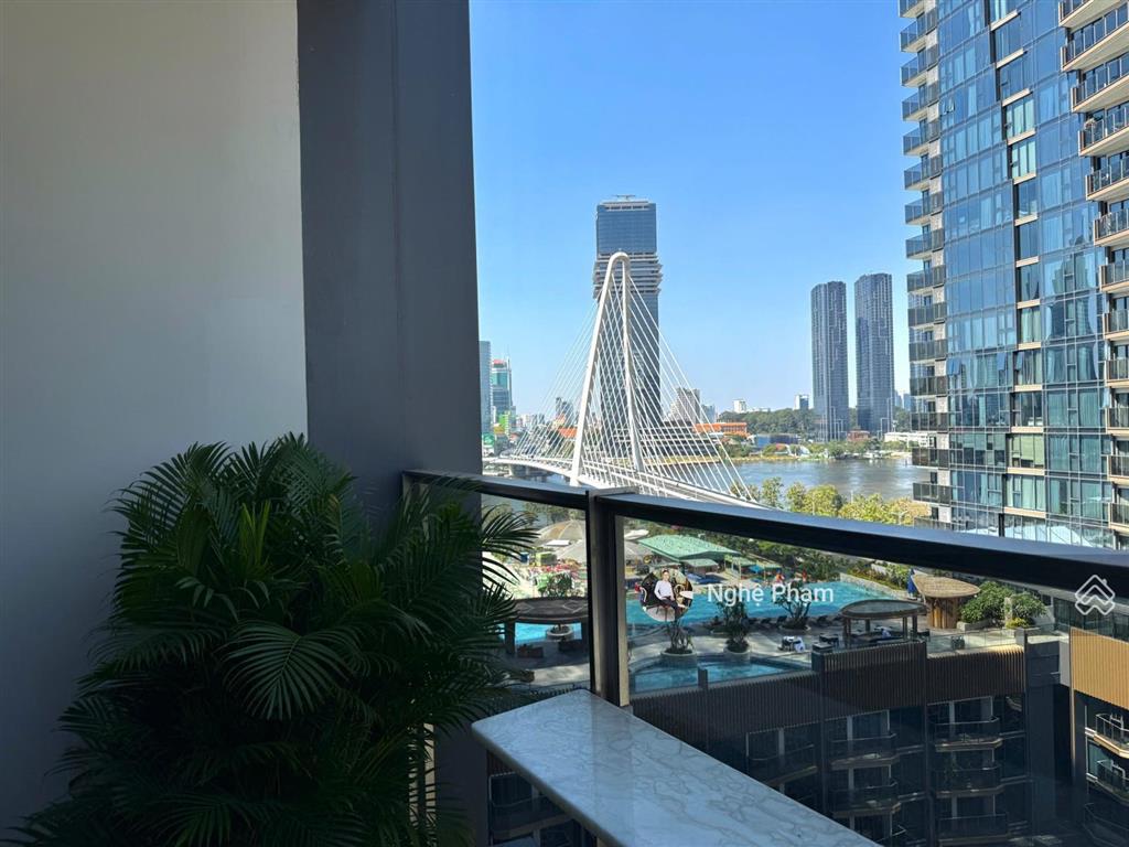 Cho thuê căn hộ 2pn opera  metropole thủ thiêm, diện tích lớn, view thoáng, nội thất hiện đại