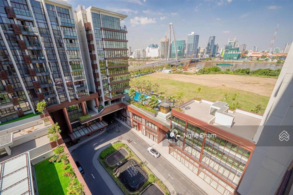 Bán căn hộ 1pn the galleria  metropole thủ thiêm. view sông view cầu ba son, yên tĩnh, nhà đẹp