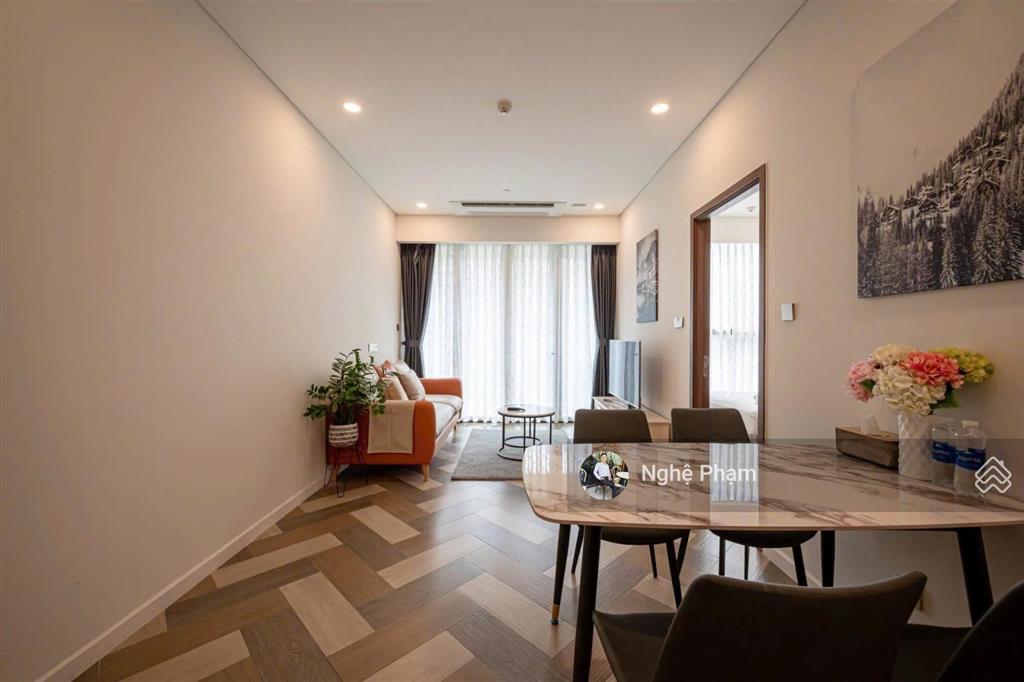 Bán căn hộ 1pn the galleria  metropole thủ thiêm. view sông view cầu ba son, yên tĩnh, nhà đẹp