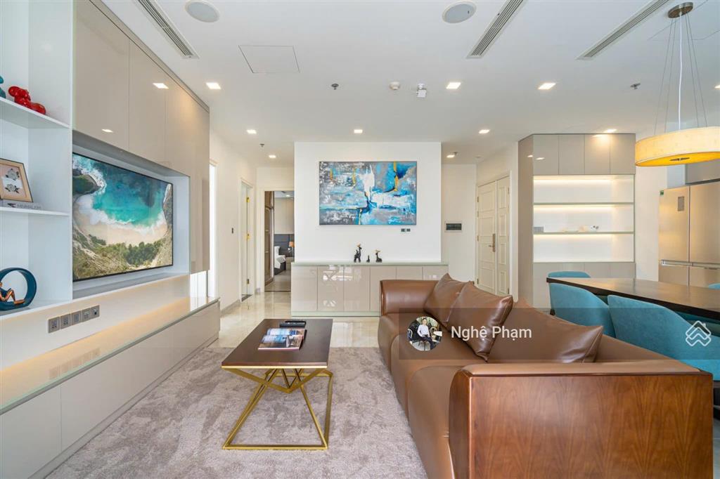Cần cho thuê căn hộ 3 phòng ngủ vòng cung vinhomes golden river ba son view sông, bitexco, nhà đẹp