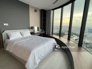 Bán căn hộ 3 phòng ngủ vòng cung vinhomes golden river view landmark 81. hướng nắng sáng, tầng đẹp