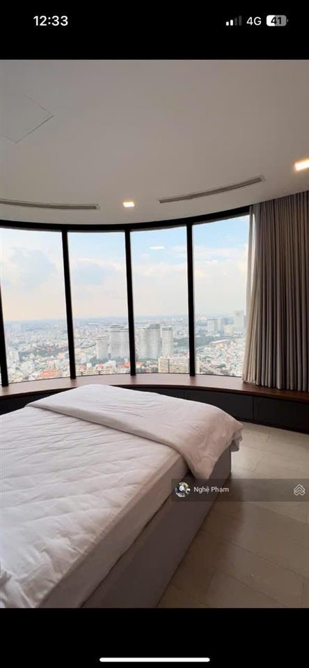 Bán căn hộ 3 phòng ngủ vòng cung vinhomes golden river view landmark 81. hướng nắng sáng, tầng đẹp