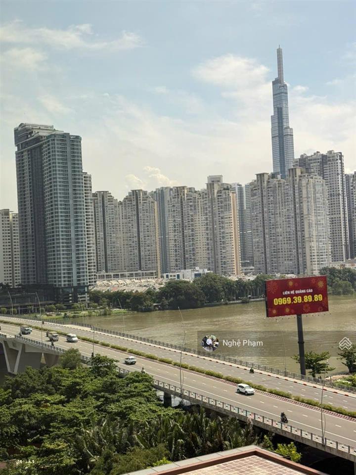 Bán căn hộ 2 phòng ngủ the river thủ thiêm, view landmark 81. hướng mát, layout rộng. giá tốt