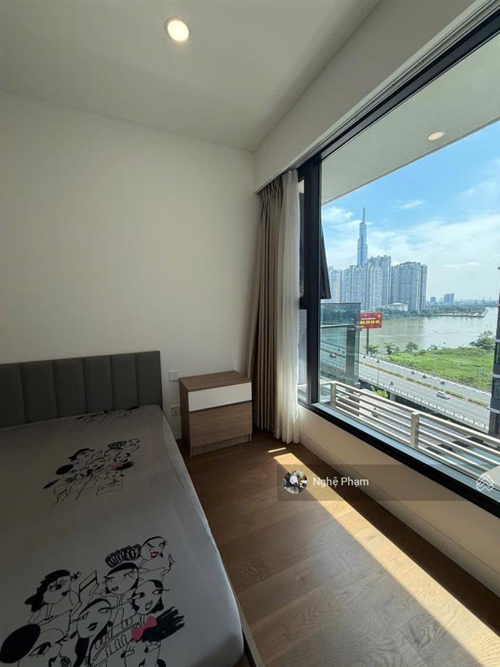 Bán căn hộ 2 phòng ngủ the river thủ thiêm, view landmark 81. hướng mát, layout rộng. giá tốt