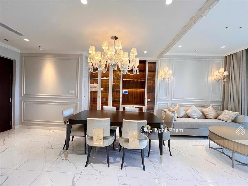Cần cho thuê căn hộ 2pn tilia  empire city căn góc tầng cao view sông, view pháo hoa. nội thất đẹp