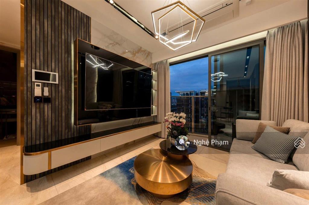 Cần cho thuê căn hộ 2pn opera  metropole thủ thiêm, tầng cao view cầu ba son, nội thất cao cấp