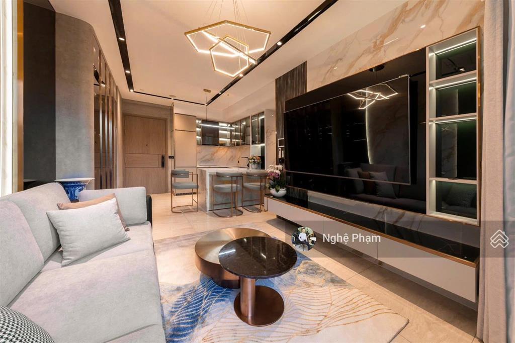 Cần cho thuê căn hộ 2pn opera  metropole thủ thiêm, tầng cao view cầu ba son, nội thất cao cấp