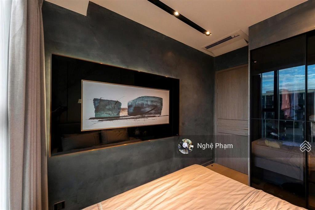 Cần cho thuê căn hộ 2pn opera  metropole thủ thiêm, tầng cao view cầu ba son, nội thất cao cấp