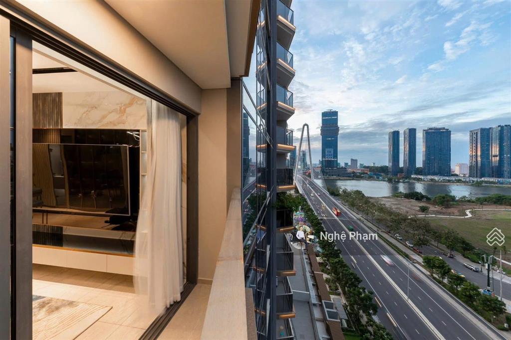 Cần cho thuê căn hộ 2pn opera  metropole thủ thiêm, tầng cao view cầu ba son, nội thất cao cấp