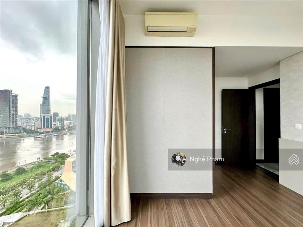 Cần cho thuê căn hộ 2pn empire city. căn góc view sông, view pháo hoa. nhà đẹp phong cách hiện đại