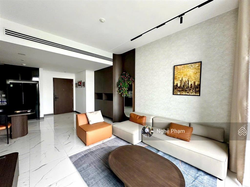 Cần cho thuê căn hộ 2pn empire city. căn góc view sông, view pháo hoa. nhà đẹp phong cách hiện đại
