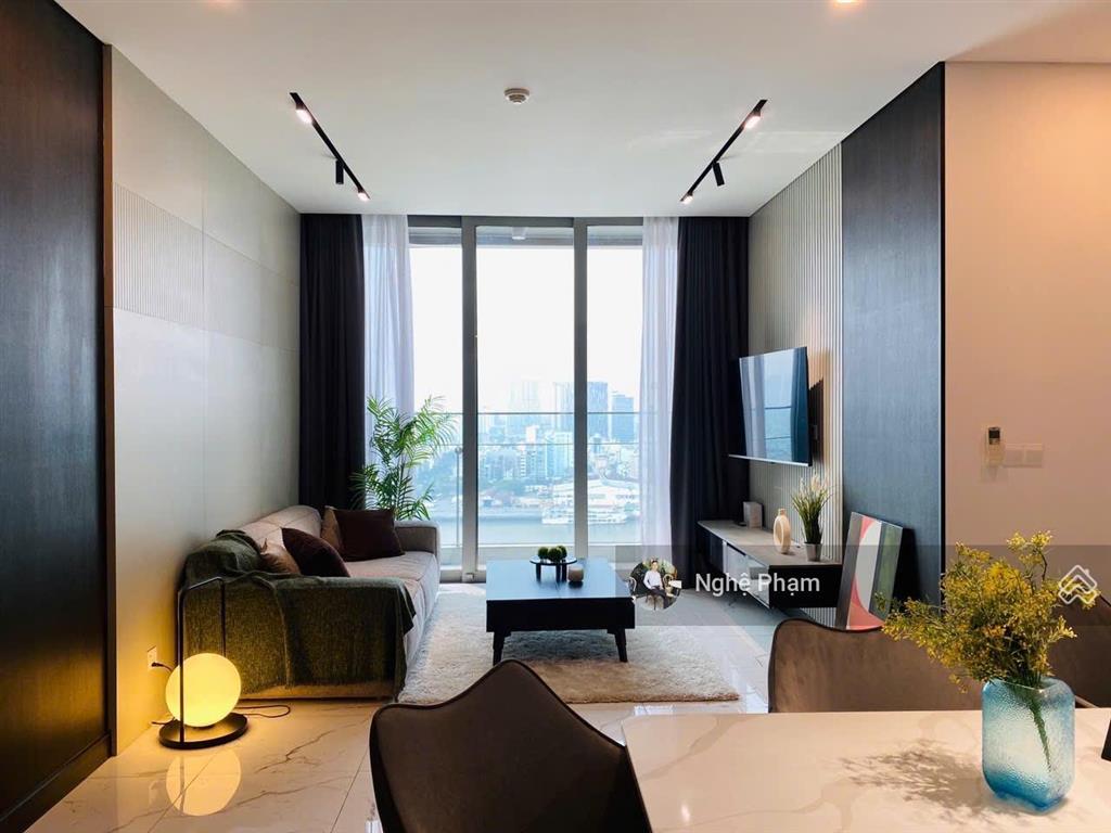Bán căn hộ 2pn empire city trục hoa hậu đẹp dự án. view trực diện sông, view pháo hoa. giá tốt