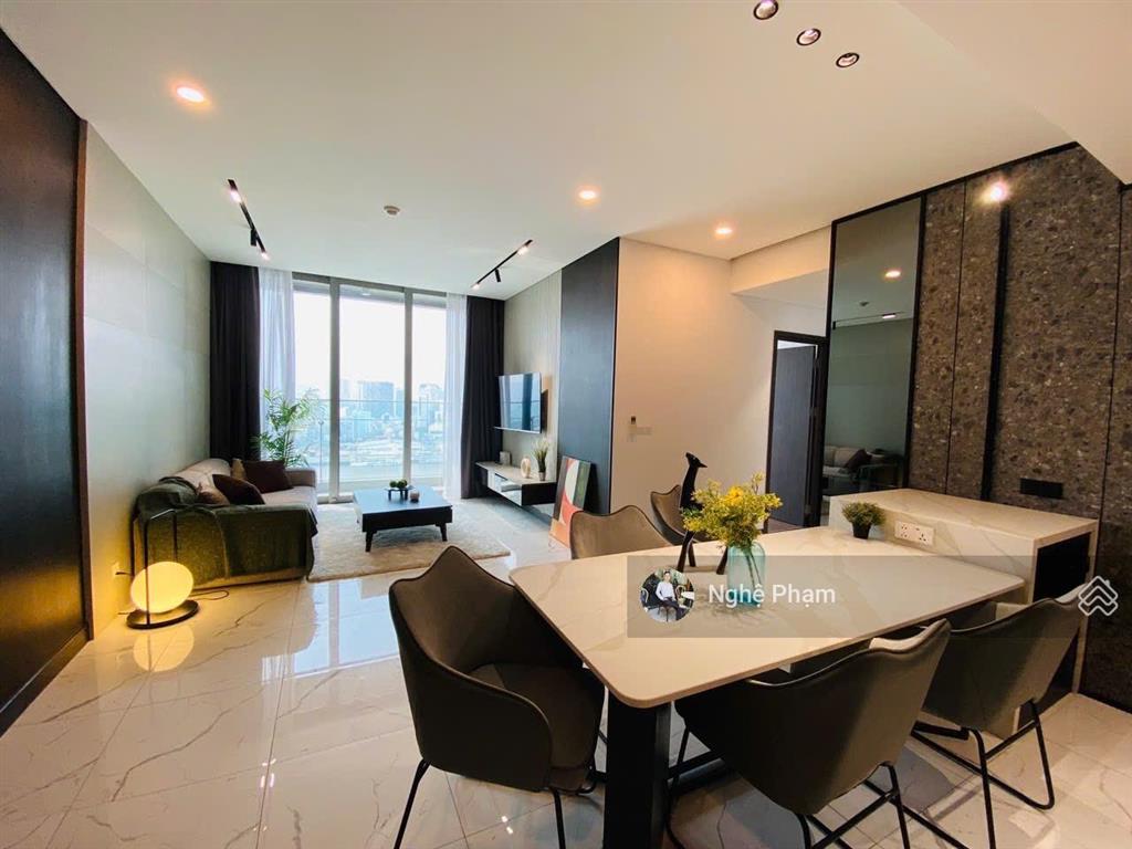 Bán căn hộ 2pn empire city trục hoa hậu đẹp dự án. view trực diện sông, view pháo hoa. giá tốt