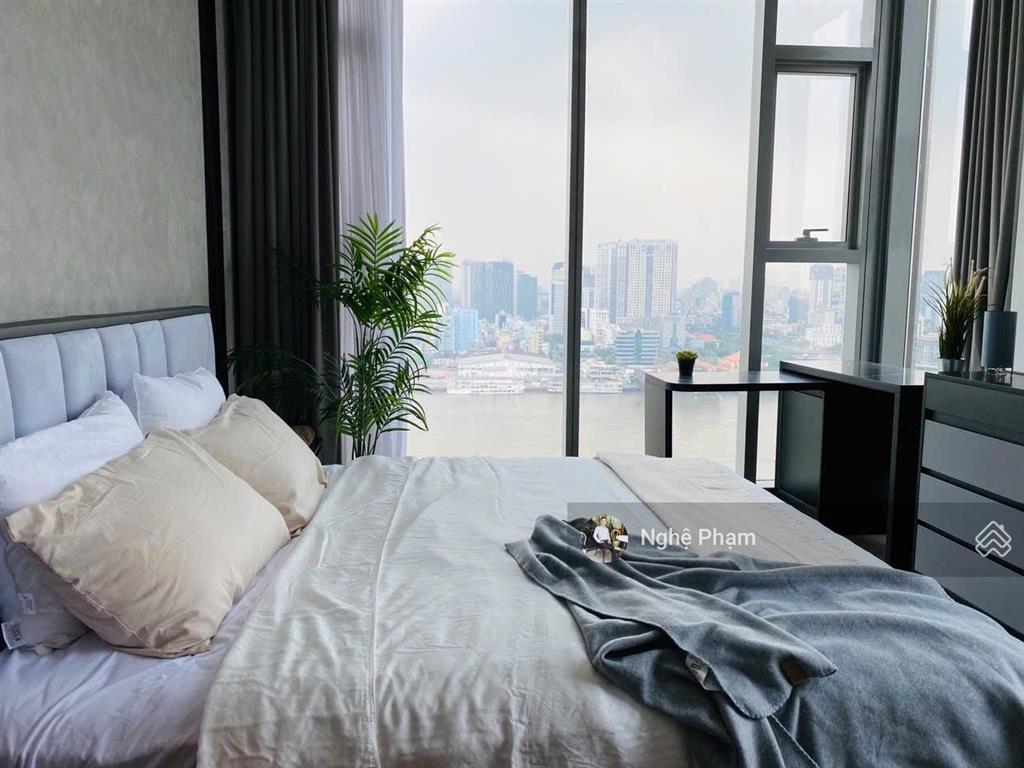 Bán căn hộ 2pn empire city trục hoa hậu đẹp dự án. view trực diện sông, view pháo hoa. giá tốt