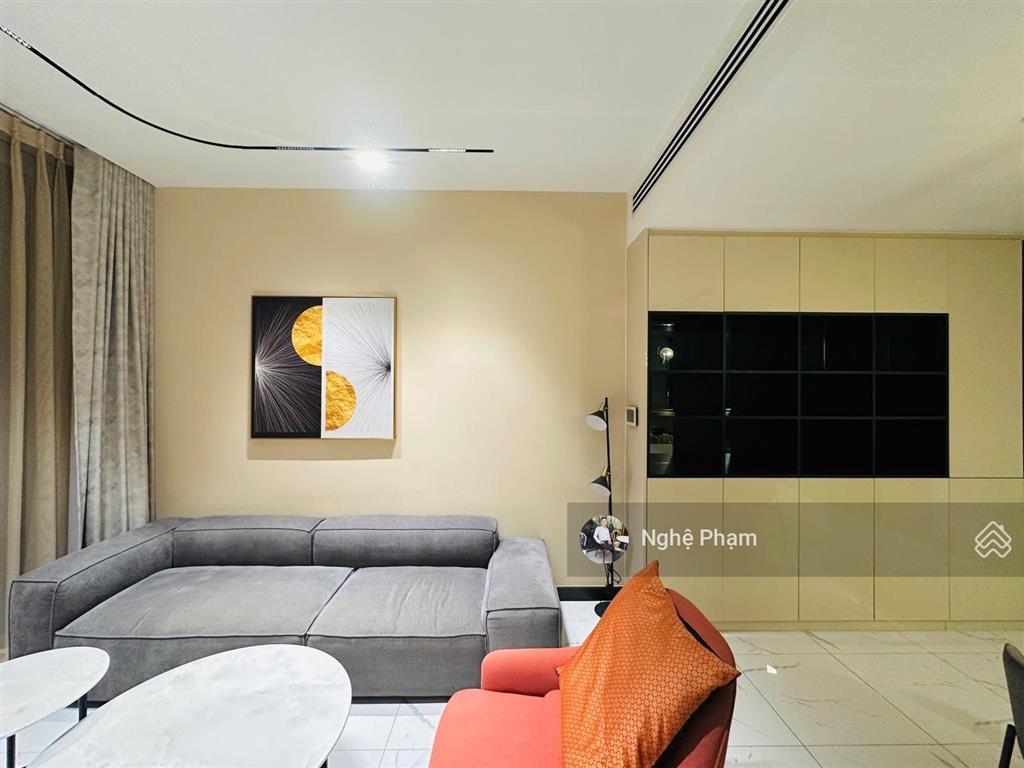 Cần bán căn hộ 1pn empire city. tầng cao, sẵn nội thất hiện đại, sang trọng, view sông bitexco