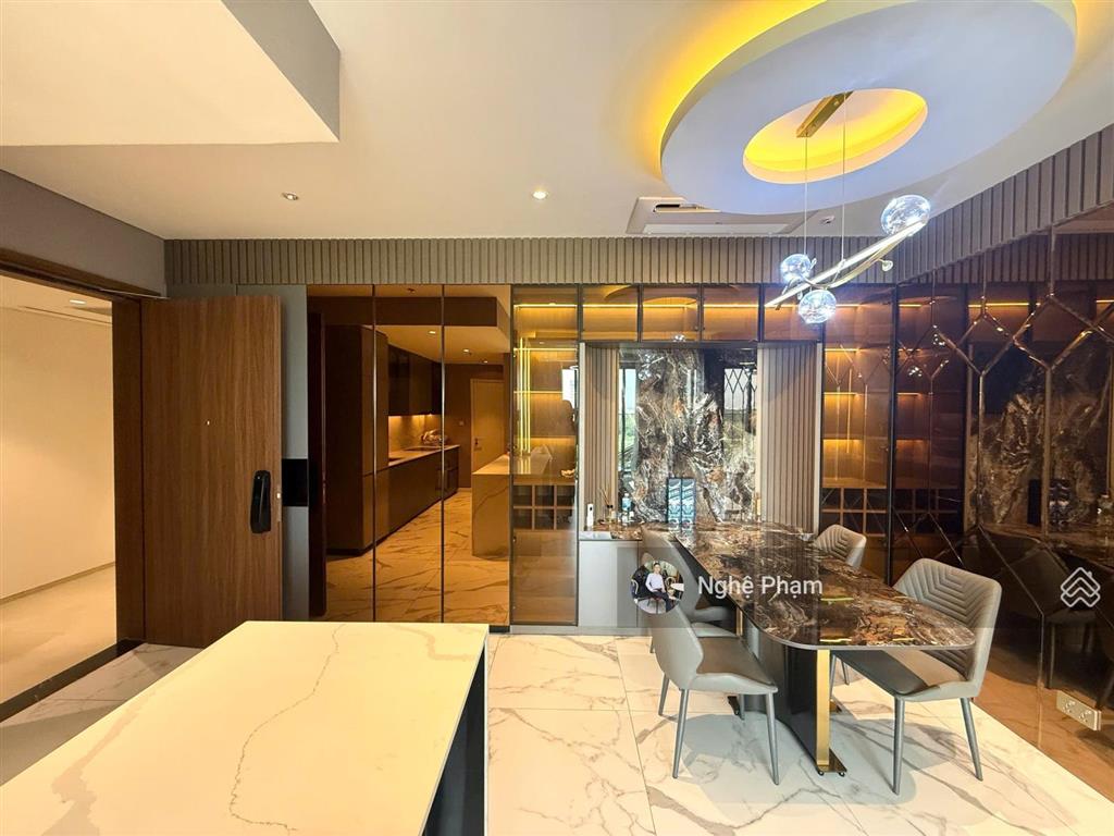 Bán căn hộ 2 phòng ngủ toà crest  metropole thủ thiêm. căn góc tầng cao, view thoáng. 0932 106 ***