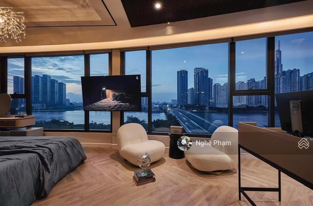 Siêu phẩm 4 phòng ngủ the river thủ thiêm view trực diện sông, tầng đẹp cần bán. giá tốt nhất