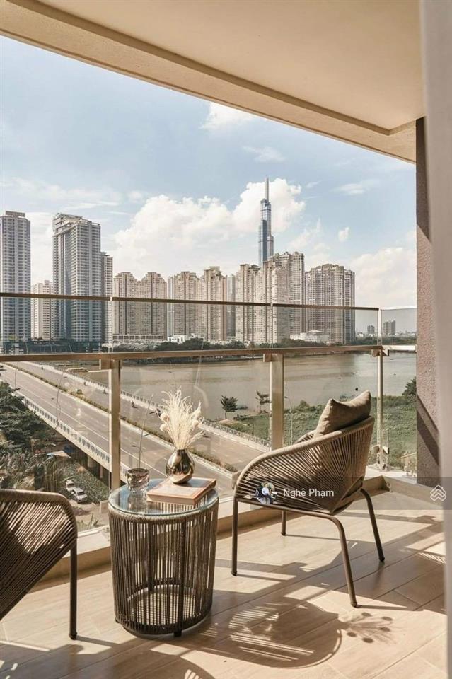 Siêu phẩm 4 phòng ngủ the river thủ thiêm view trực diện sông, tầng đẹp cần bán. giá tốt nhất