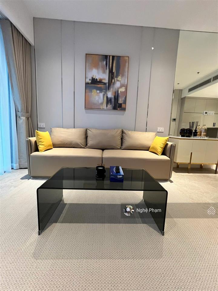 Cần bán căn hộ 2pn the river thủ thiêm, view hồ bơi, nội thất đẹp hiện đại. giá tốt nhất thị trường