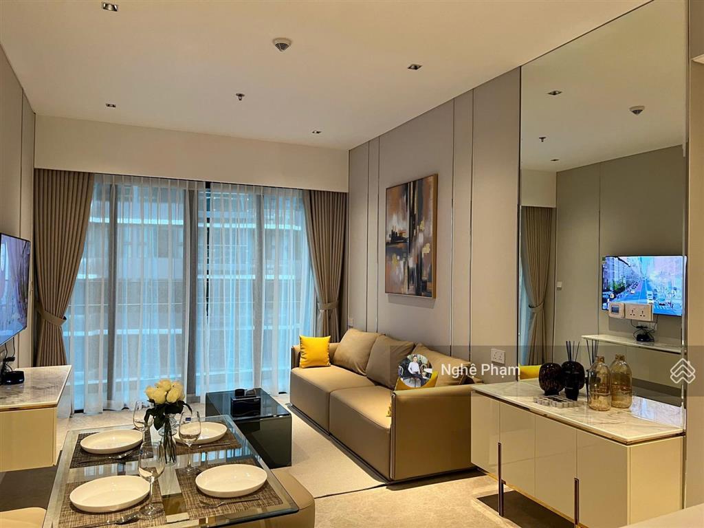 Cần bán căn hộ 2pn the river thủ thiêm, view hồ bơi, nội thất đẹp hiện đại. giá tốt nhất thị trường